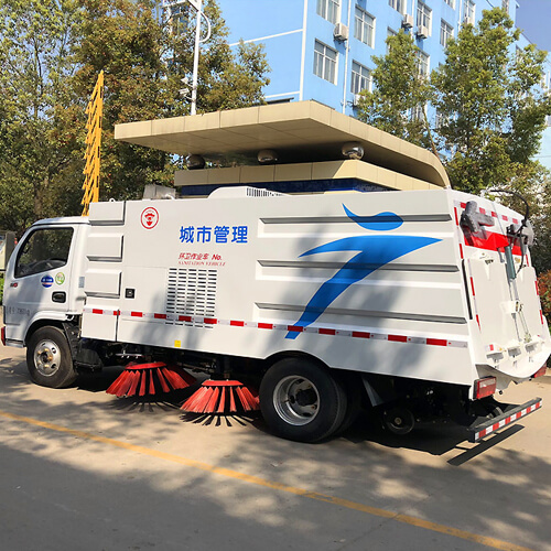 干扫吸尘车 干扫/吸尘车