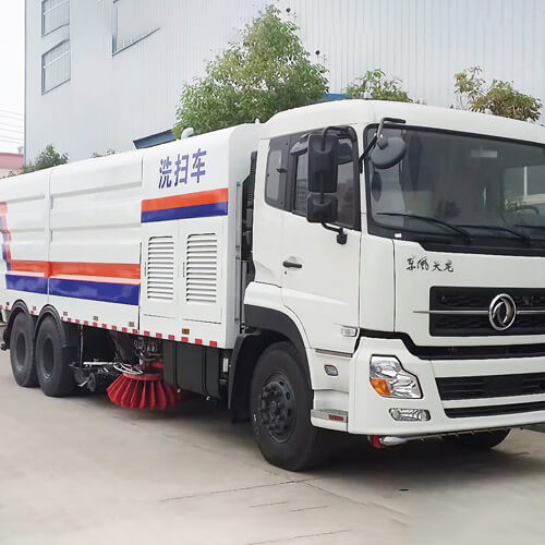道路洗扫车 道路洗扫车